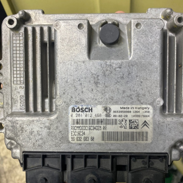 0 281 012 468, EDC16C34, 96 632 683 80, Üretici: BOSCH, Araç Markası: Citroën/Peugeot