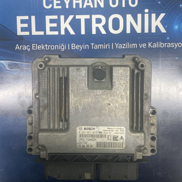 Bosch EDC17C60 - 0281031043 - 9809448580 - Peugeot 1.6 BlueHDi
