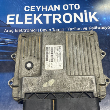 FGP 55192095 - MJD 6JO.S1 - 7160002701 - Suzuki Ignis 1.3 JTD MT Motor Beyni