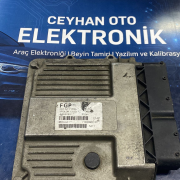 FGP 551* - MJD 6JF.Y1 - 71600070303 - Lancia Ypsilon 1.3 SDE EOBD Motor Beyni