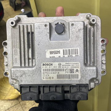 Bosch EDC16C34 - 0281011863 - 96 559 435 80 - RBCMMDDEC16C34CEM00 - Peugeot Citroen 1.6 HDi - Bosch