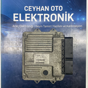 FGP 55194016 - MJD 6JF.Y1 - 71600.007.02 - Ypsilon 1.3 SDE Euro4 EOBD Motor Beyni