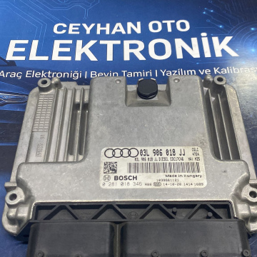 AUDI - 03L 906 018 JJ - 03L 906 018 JL - 0281018346 - BOSCH - Diesel EDC17C46 - 1039S61121 - Motor Beyni