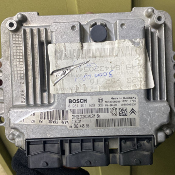Bosch EDC16C34 - 0281011629 - 96 589 445 80 - RBCMMDDEC16C34CEM00 - Peugeot Citroen 1.6 HDi - Bosch