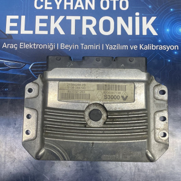Valeo S3000 - 8200387138 - 21584288-2B / 5138 084740 / 8200321263 - Renault Çıkma Beyin (tahmin)