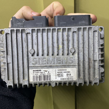 Siemens S105189113 B - 9638196080 - 1209263000 - 7700103423 - Peugeot Citroen BVA Otomatik Şanzıman Beyni