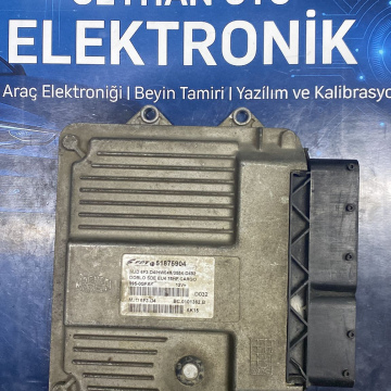 FPT 51875904 - MJD 6F3.D4 - BC.0101362.B - Fiat Doblo 1.3 SDE EU4 75HP Cargo Motor Beyni