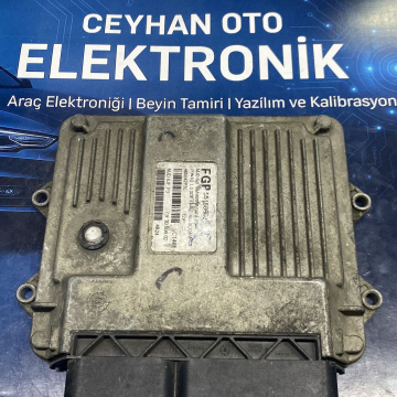 FGP 55186694 - MJD 6JF.P3 - 7160000402 - Fiat Punto 1.3 SDE EU4 OBD B CAN Motor Beyni