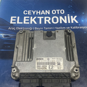 Bosch - TOYOTA 89661-02E20 - 0 281 013 414 - Motor Beyni