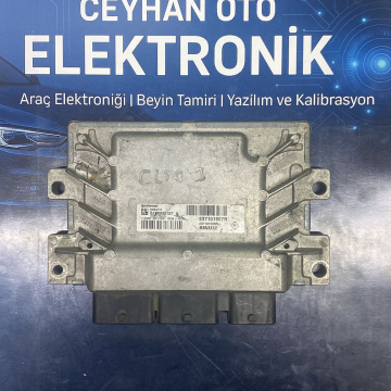 Continental EMS3110 - S180042157 A - 237101907R - Renault Clio 3 - ÇIKMA BEYİN
