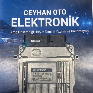 KEFICO 39110-02MB0 – 9001040223KB – Kia (Licence Bosch) – Motor Beyni (ECU)