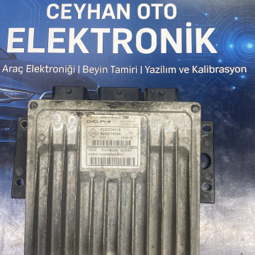  Delphi DDCR R0410B024C - 8200334419 - 8200414354 -  Delphi DDCR R0410C080A - 8200331477 - 8200254240 - ÇIKMA BEYİN - Peugeot 307ÇIKMA BEYİN