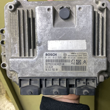 Bosch EDC16C34 - 0281012525 - 96 613 763 80 - RBCMMDDEC16C34CEM00 - Peugeot Citroen 1.6 HDi - Bosch