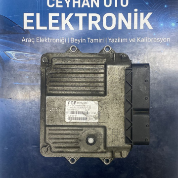 FGP 55182886 - MJD 6JF.D1 - 71600.014.02 - Doblo 1.3 SDE Euro 3 EOBD Motor Beyni