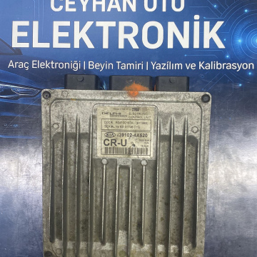 Delphi DDCR R0410C187A - 8200331477 - 8200254240 - Kia - ÇIKMA BEYİN