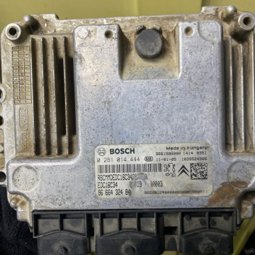 BOSCH 0 281 014 444, EDC16C34, 96 664 324 80,, Araç Markası: Citroën/Peugeot