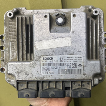  EDC16C34 - 0281012528 - 96 637 758 00 - RBCMMDDEC1C634CEM00 - Peugeot 1.6 HDi - Bosch