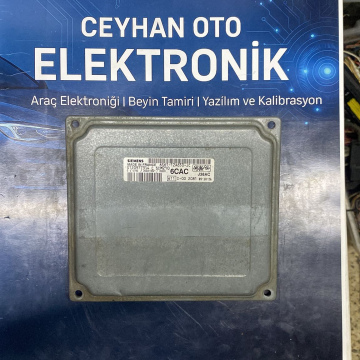 Siemens - S120977314 C - 6S61-12A650-JC - 6CAC - J38AC - Ford - Motor Beyni 
