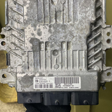 Continental SID807EVO - SID8012300B-C - HW9606618180 - 9604172780 - Peugeot Citroen 1.6 HDi - Continental / PSA