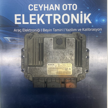 Bosch EDC16C3 - 0281011069 - 965320580 - Citroën 2.0 HDi
