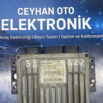 Delphi DDCR R0410B024C - 8200334419 - 8200414354 - Peugeot - ÇIKMA BEYİN