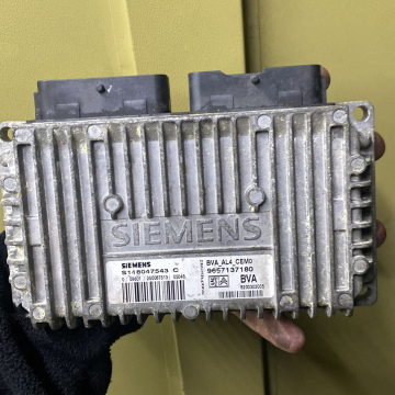 Siemens S118047543 C - 9657137180 - BVA AL4 CEM0 - 8200302005 - Peugeot Citroen Otomatik Şanzıman Beyni - Siemens / PSA