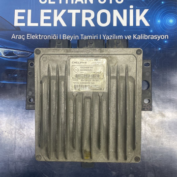 Delphi DDCR - 8200498185 - 8200623251 - Renault Clio çıkma beyin