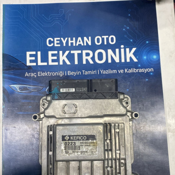 KEFICO 39110-2B050 - 9030930945A7 - Kia (Licence Bosch) - Motor Beyni (ECU)
