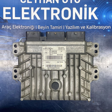 Delphi - 237100875R - 237101293R - DCM3.4 - 28279544 - Peugeot - Motor Beyni