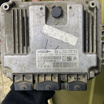Bosch EDC16C34 - 0281011783 - 96 567 097 80 - RBCMMDDEC16C34CEM00 - Peugeot Citroen 1.6 HDi - Bosch
