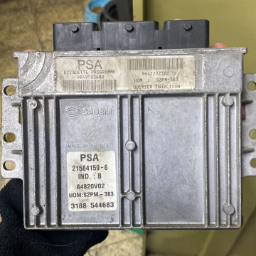 Sagem S2PM-383 - 9642222380 - 9649903680 - 21584159-6 - 84820V02 - Peugeot Citroen 1.4 Benzinli - PSA / Sagem