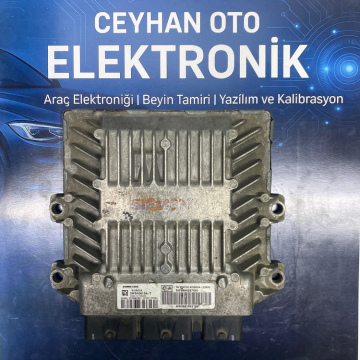 Siemens VDO SID803A - Bilgi Yok - 5WS40615A-T - 50363275489763 - Citroën/Peugeot çıkma beyin