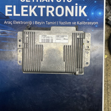 SIEMENS - S115301203 B - 0/03206/385192456/02308 - HOM7700867270 - 82000209355 - Motor Beyni - RENAULT