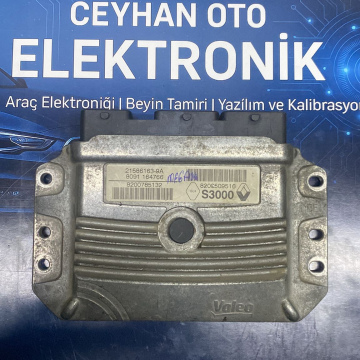 Valeo S3000 - 8200509516 - 21586163-9A / 8091 164766 / 8200785132 / GL4 - Renault Megane Çıkma Beyin