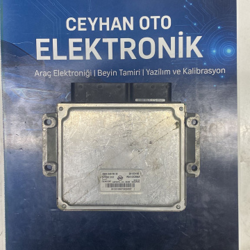 Delphi - A664 540 46 32 - 28133166 - DCM3.2AP - SsangYong Actyon Sports 2.0 Xdi - Motor Beyni