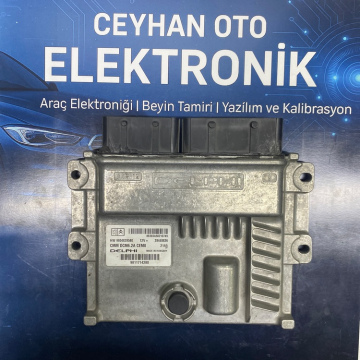 Delphi DCM6.2A  - 9811714280 - 88365A50210749 - Citroën/Peugeot çıkma beyin