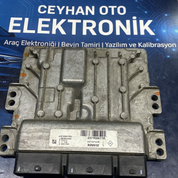 RENAULT - 237106677R / 237107137R - A2C38641900 - Continental SID310 - Motor Beyni