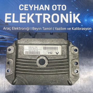 Valeo V42 - 23710 2071R - V29034179A / 3152 325412 / 23710 3317R / GL4 - Renault Çıkma Beyin