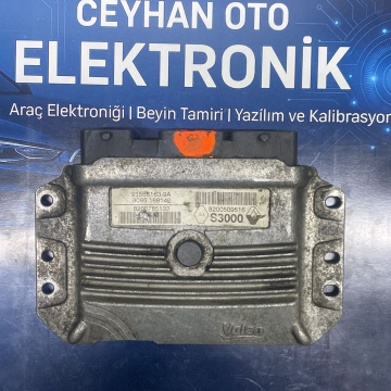 Valeo S3000 - 8200785132 - 8200509516 21586163-9A 8095168142 - Renault çıkma beyin