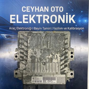 Siemens SID 803 - HW9655041480 - 5WS40167D-T - 09160244337714 - Citroën/Peugeot çıkma beyin