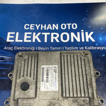 FGP 55195817 - MJD 6JF.P3 - 7160005300 - Fiat Punto 1.3 SDE EU4 OBD B CAN Motor Beyni