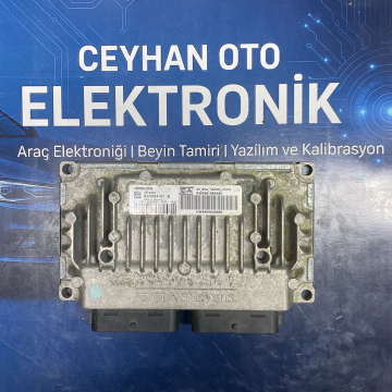 Siemens VDO - S126024101 B - SV_BVA_TA2005_CEM0 - SW9661983980 - HW9659838680 - Citroën/Peugeot - Motor Beyni