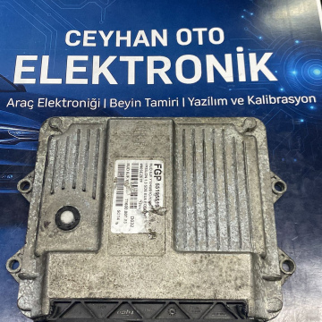 FGP 55195819 - MJD 6JF.Y1 - 7160000703 - Lancia Ypsilon 1.3 SDE EU4 EOBD MTA Motor Beyni