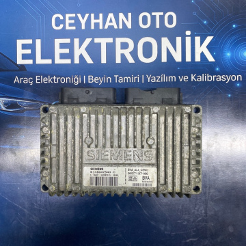 Siemens SID806 - S108518013 B - 03278200119001 - Citroën/Peugeot çıkma beyin