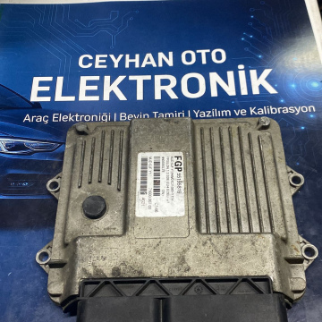 FGP 55195819 - MJD 6JF.Y1 - 7160007030 - Fiat Ypsilon 1.3 SDE EU4 OBD MT Motor Beyni