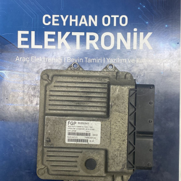 FGP 55202548 - MJD 6JF.Y1 - 71600.007.04 - Ypsilon 1.3 SDE MT MTA EOBD Motor Beyni