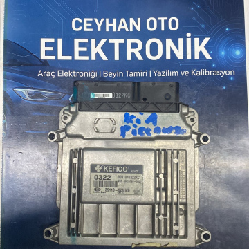 KEFICO 39110-02FB0 - 9030933021A1 - Kia (Licence Bosch) - Motor Beyni (ECU)