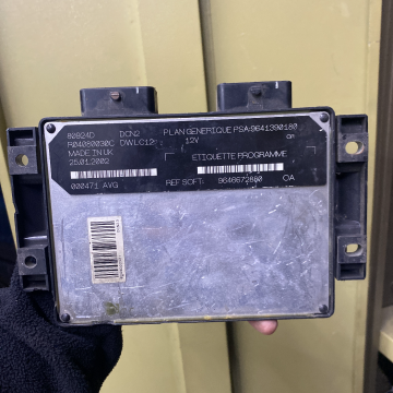 Lucas FNA080034A ECU, Peugeot Citroën, 964139018, 9648225280 OA