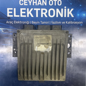 Delphi DDCR - 8200498185 - 8200469333 - Renault Clio çıkma beyin