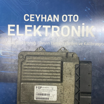 FGP 55195819 - MJD 6JF.Y1 - 71600.007.03 - Ypsilon 1.3 SDE EU4 EOBD MT Motor Beyni